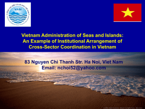Vietnam Administration of Seas and Islands