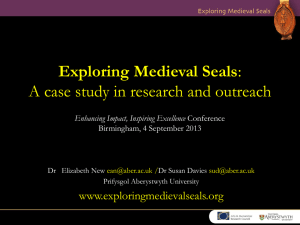 Exploring Medieval Seals
