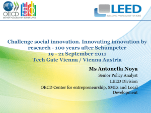 Antonella Noya - Challenge Social Innovation