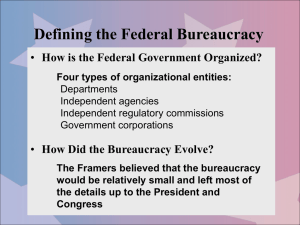Leading the Bureaucracy