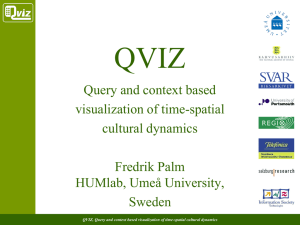 QVIZ , research impact other result