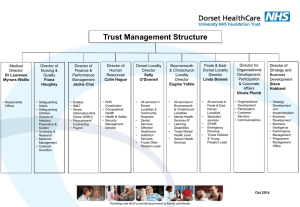 Trust Management Structure