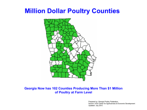 Poultry Charts - University of Georgia
