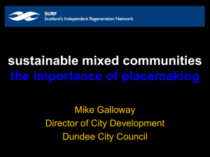 Keynote presentation by Mike Galloway