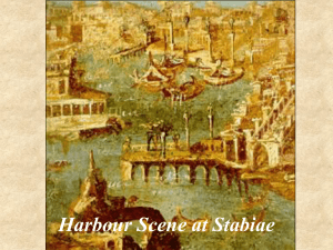 Harbour Scene at Stabiae