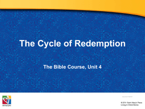 The Cycle of Redemption