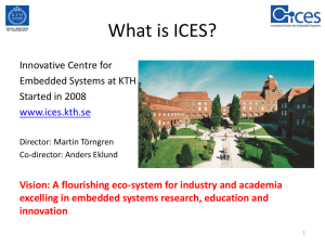 ICES Short presentation