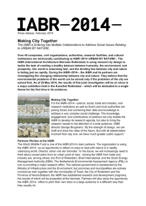 Press release Making City Together