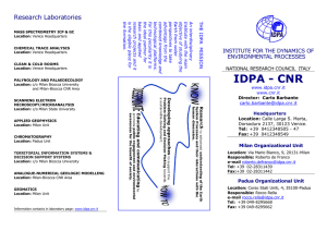 IDPA - CNR
