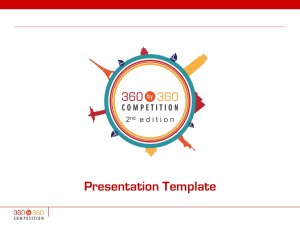 360 by 360 Competion - 360by360 Competition