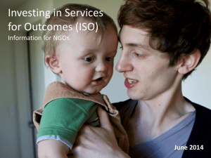 View the ISO update for providers as at June 2014