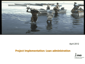 Loan administration