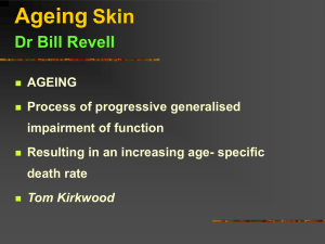 Ageing Skin