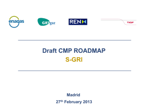 Draft CMP Roadmap