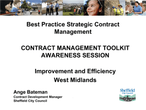 - Improvement and Efficiency West Midlands