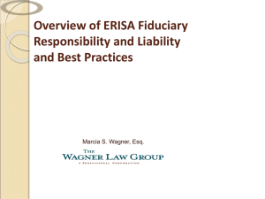 ERISA Section 408(b)(2) Fee Disclosures