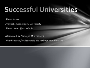 Successful Universities - Home [ehelf.nu.edu.kz]