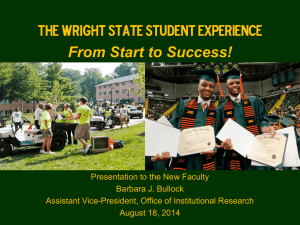 PowerPoint format - Wright State University