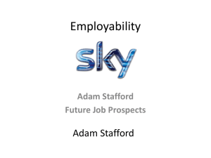 Employability - Adam Stafford