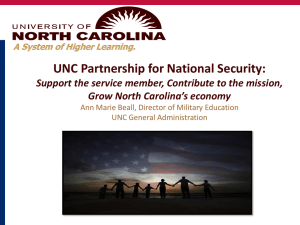 UNC Partnership for National Security