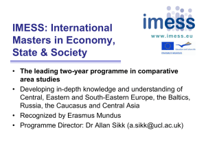 here - IMESS - International Masters in Economy, State and Society
