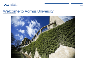 Ranking Aarhus University