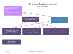 Slide 1 - Academic Services