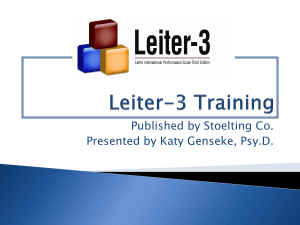 Leiter-3 Training Power Pointx