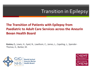 Transition in Epilepsy Services - The Association for Young People`s