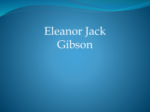 Eleanor Jack Gibson - University of Tulsa