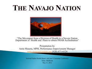 Navajo Nation Tribal Beta Test Site: Muneta
