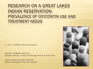 Research on a Great Lakes Indian Reservation