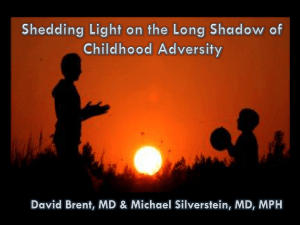 Shedding Light on the Long Shadow of Child Adversity