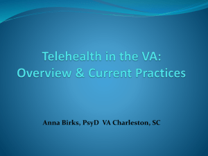 VA Psychology Training Programs CVT presentation