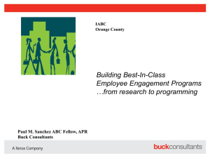 Building Best-In-Class Employee Engagement Programs *both
