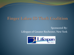 Western New York ID Theft Coalition