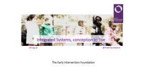 Integrated-Systems-Slides - Early Intervention Foundation
