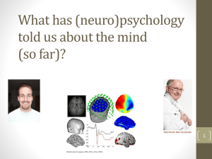 what has (neuro)psychology told us about the mind (so far)? a reply