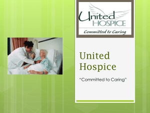 United Hospice Committed to Caring