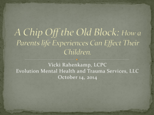 Inter-generational Trauma– Focused Parenting Program