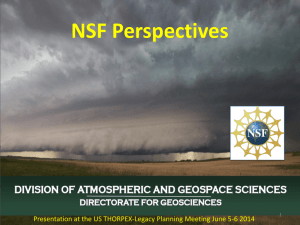 NSF Perspectives