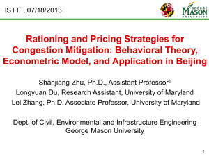 Rationing and Pricing Strategies for Congestion Mitigation