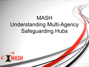 Understanding Multi-Agency Safeguarding Hubs