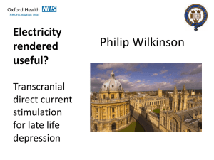 Electricity rendered useful?