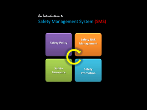 SMS Fundamentals of Safety