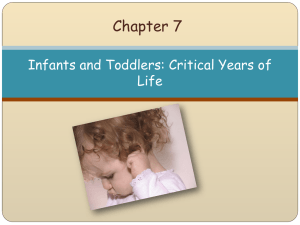 Chapter 7 Infants and Toddlers