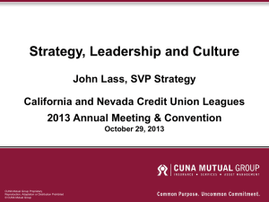 Leadership - The California and Nevada Credit Union Leagues
