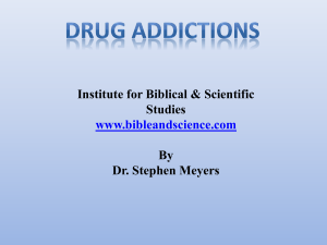 PowerPoint Presentation - Institute for Biblical and Scientific Studies