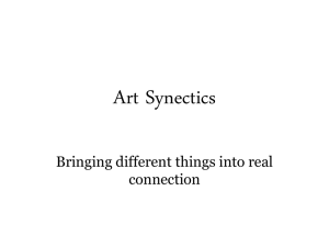 Art Synectics