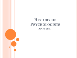 week 1 history of psychology Documents similar to week 1 foundations of psychology skip carousel carousel previous carousel next willpower 101_ the psychology of self-control boehm3 record. week 1 history of psychology Documents similar to week 1 foundations of psychology skip carousel carousel previous carousel next willpower 101_ the psychology of self-control boehm3 record.